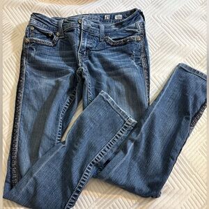 Miss me Blue Denim Jeans